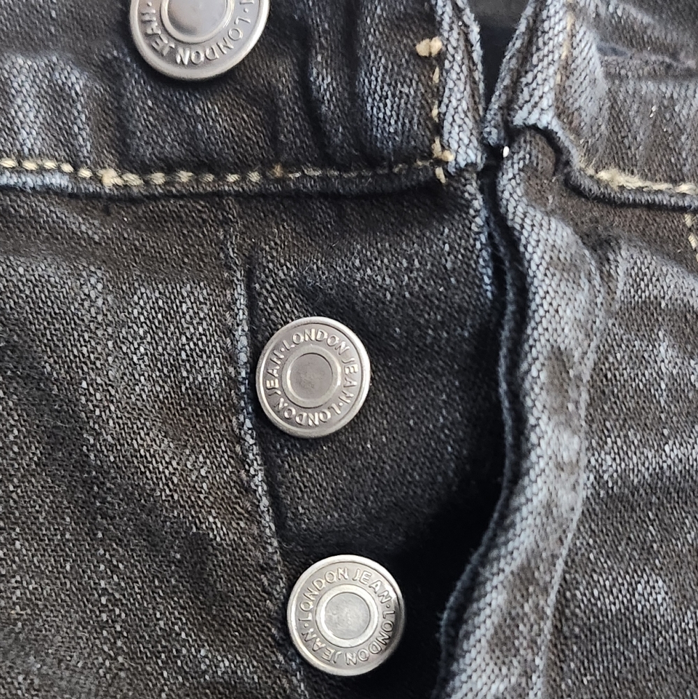 LONDONJEAN Charcoal Boot Cut Jeans